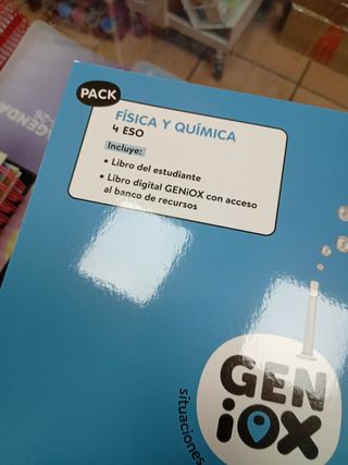 Física y Química, 4 ESO, Andalucía, Geniox