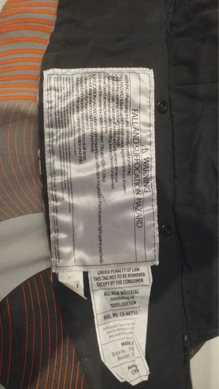 Mochila Boba X Evolutiva