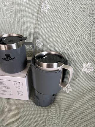 Adaptador Portavasos Coche Ajustable