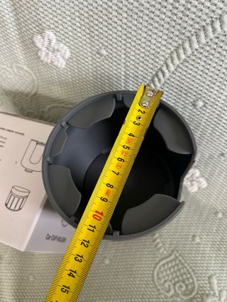 Adaptador Portavasos Coche Ajustable