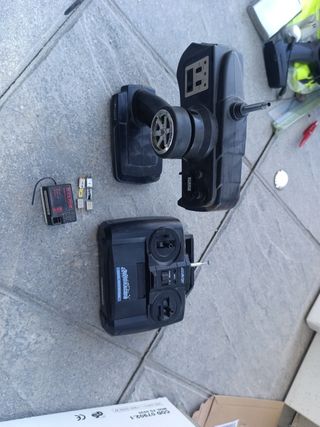 Emisora RC y Receptor