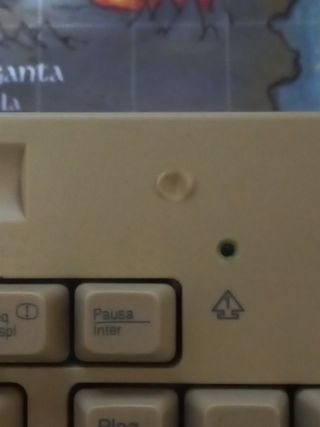 Teclado IBM SK-8811 Beige