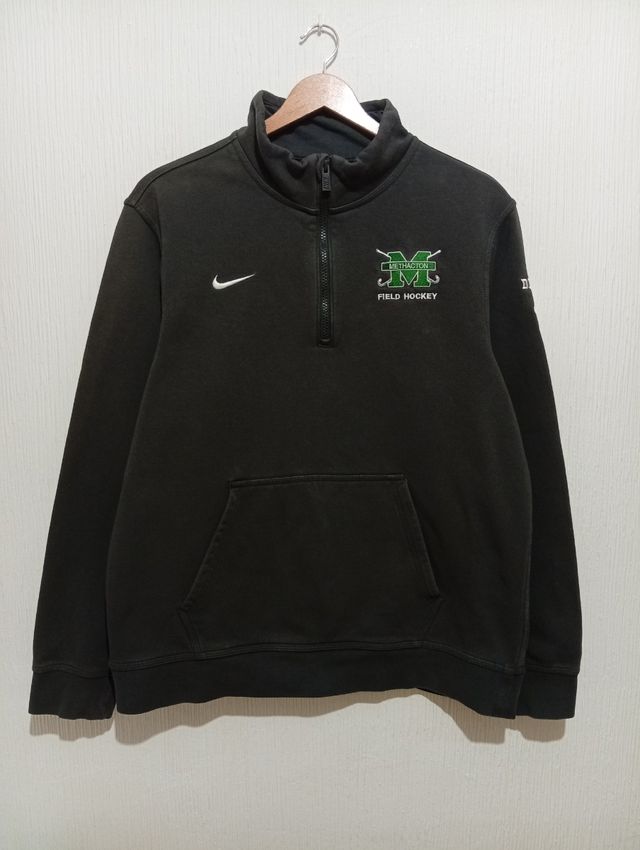 Sudadera Americana Nike Y2K Gris Hockey Talla M