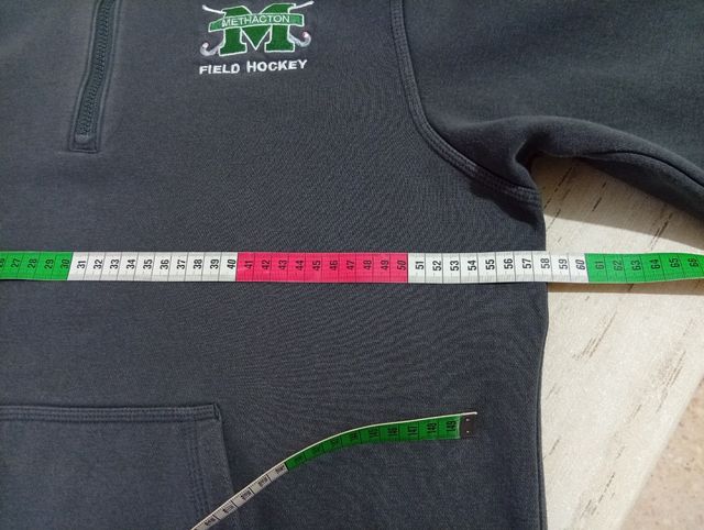 Sudadera Americana Nike Y2K Gris Hockey Talla M