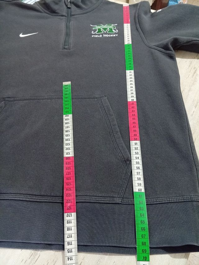 Sudadera Americana Nike Y2K Gris Hockey Talla M