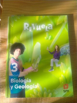 Biología y Geología. 3 Secundaria. Revuela