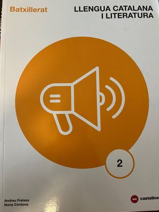 LLENGUA CATALANA I LITERATURA 2