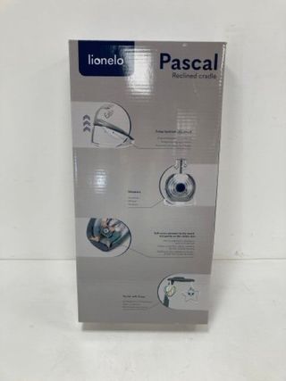 Hamaca bebé Lionelo Pascal
