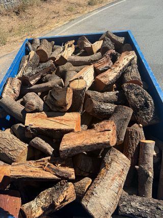 LEÑA A DOMICILIO con ENTREGA Y COLOCACIÓN