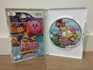 Kirby's Adventure original para Nintendo wii