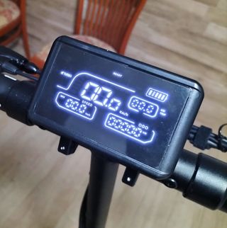 Pantallas LCD patinete electrico