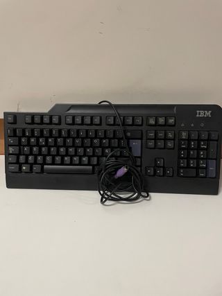 Teclado IBM Negro