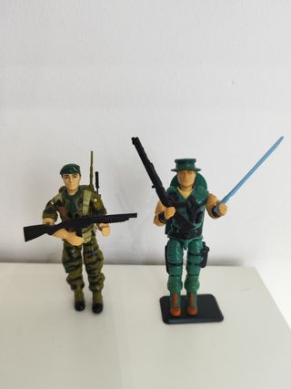 Figura G.I. Joe Muskrat + Falcon