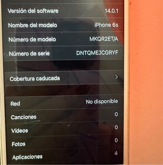 iPhone 6s 64GB Oro rosa