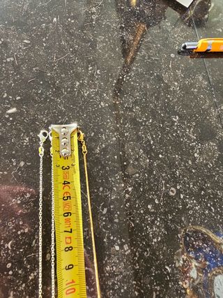 Collane oro e argento