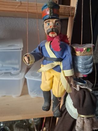 Marionetas de colección
