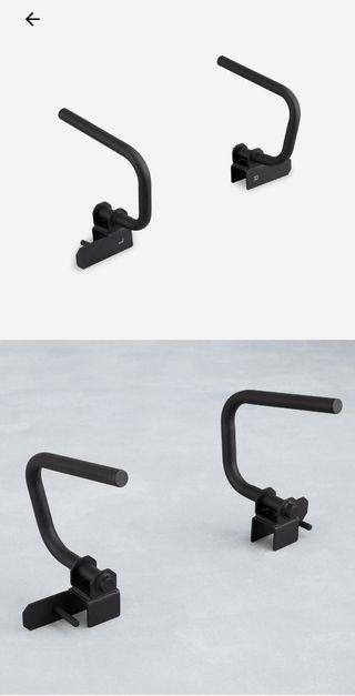 Soportes Dips Musculación Decathlon