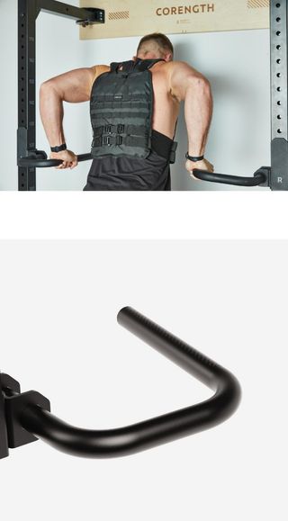 Soportes Dips Musculación Decathlon