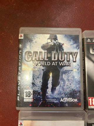 Juegos PS3 Call of Duty (4 Títulos)