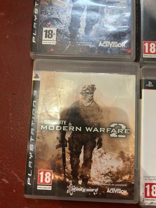 Juegos PS3 Call of Duty (4 Títulos)
