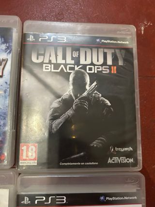 Juegos PS3 Call of Duty (4 Títulos)
