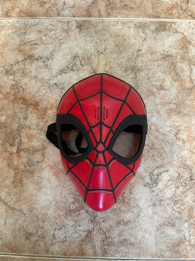 Máscara Spiderman Roja