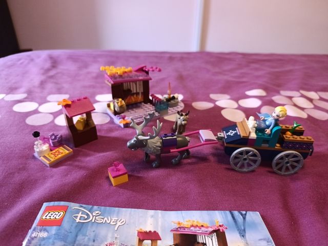Lego Disney Frozen - Trineo y Reno