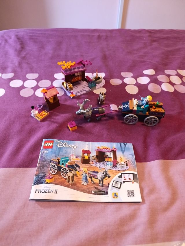 Lego Disney Frozen - Trineo y Reno