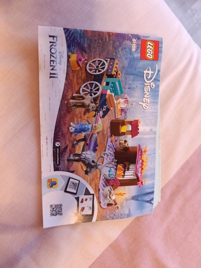 Lego Disney Frozen - Trineo y Reno