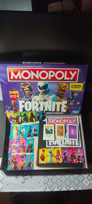 Monopoly Fortnite Edición Español