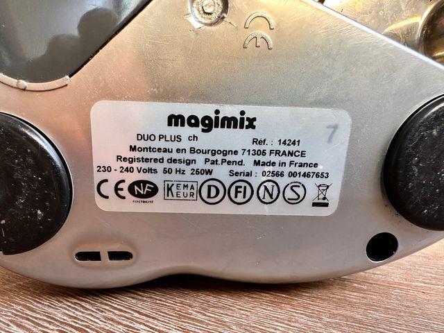 Licuadora Magimix Le Duo Plus