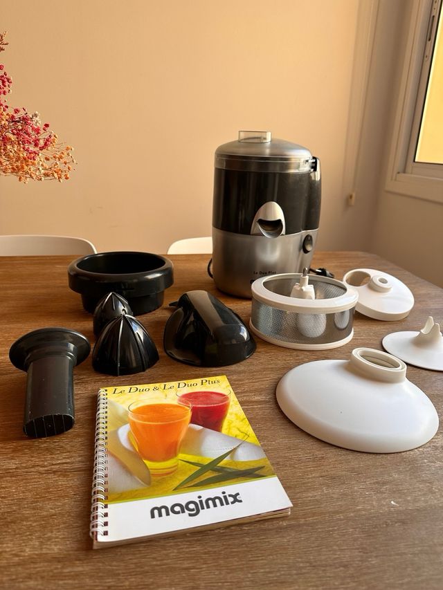 Licuadora Magimix Le Duo Plus