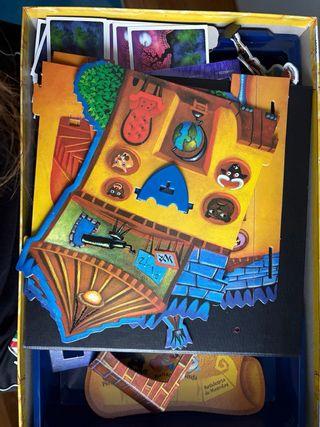 Juego de mesa La Herencia de Tía Ágata