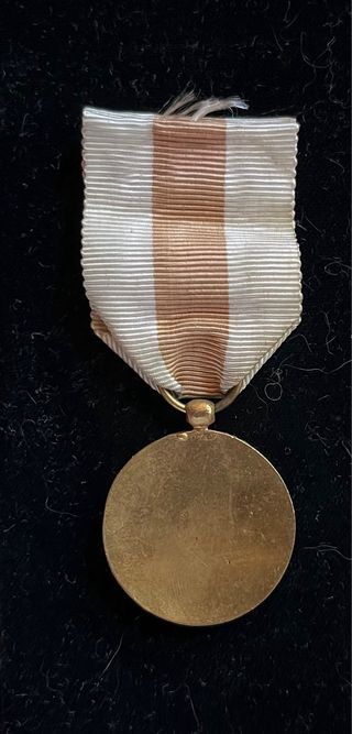 Medalla Cruz Roja Oro Variante con la Ñ invertida