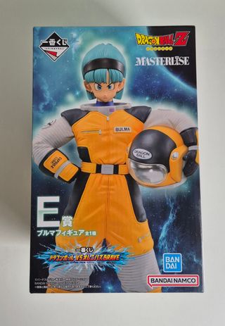 Figura Bulma Ichiban Kuji Dragon Ball VS Omnibus B