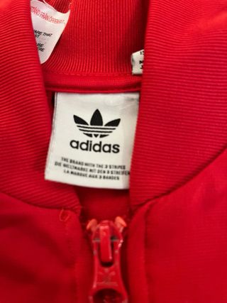 Chándal Adidas Rojo T/12-13 Años