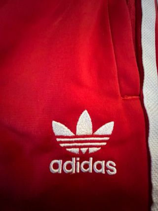 Chándal Adidas Rojo T/12-13 Años