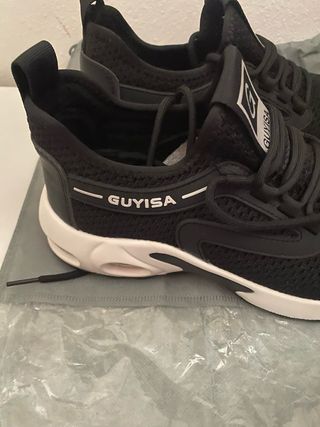 Scarpe antinfortunistiche nere GUYISA
