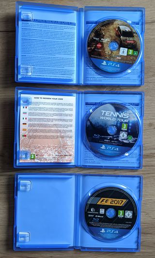 Juegos PS4 Deportes