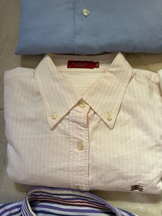 Lote Camisas Hombre Tallas M