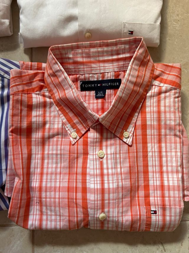 Lote Camisas Hombre Tallas M