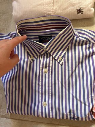 Lote Camisas Hombre Tallas M