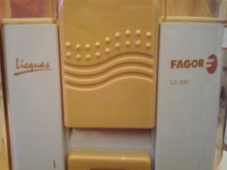 Licuadora Fagor sin usar