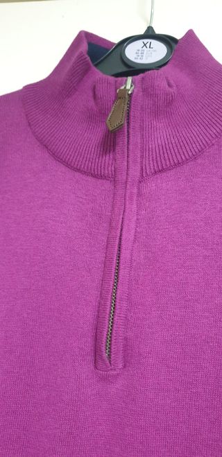 Jersey Hombre Doc Morado
