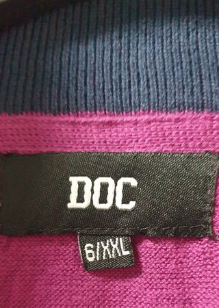 Jersey Hombre Doc Morado