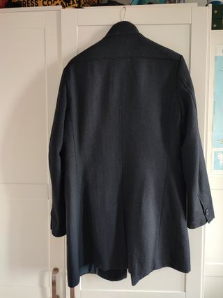Cappotto Uomo Celio Spigato Blu