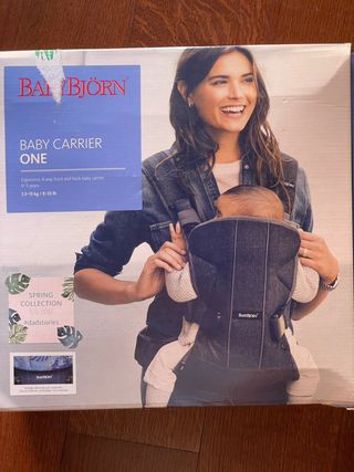 Mochila portabebés BabyBjörn