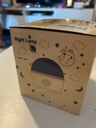 Lámpara Noche Luces Bola Disco