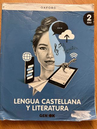 Lengua Castellana y Literatura 2º ESO. Libro de...