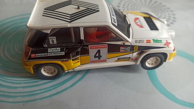 Coche Scalextric Renault 5 Turbo